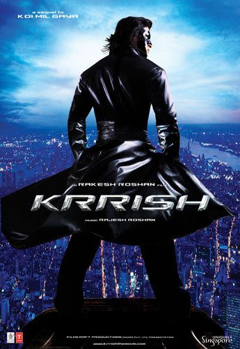 Krrish Movie Poster