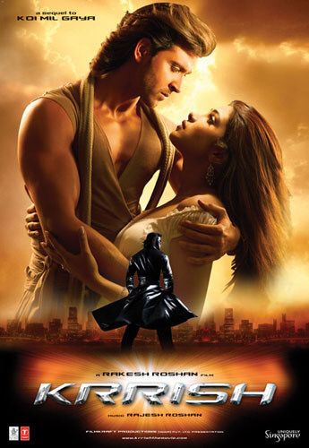 Krrish Movie Poster