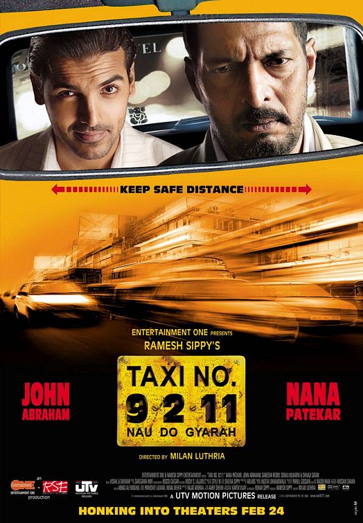 Taxi No. 9211 Movie Poster