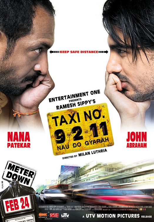 Taxi No. 9211 Movie Poster