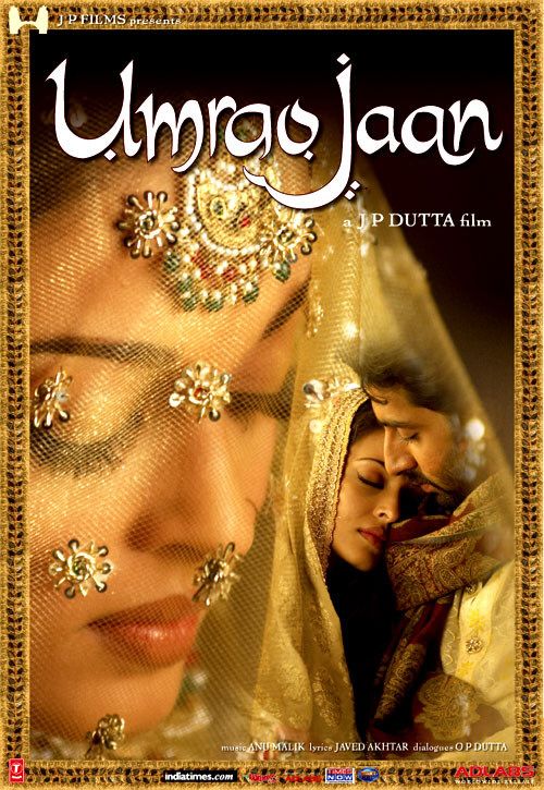 Umrao Jaan Movie Poster