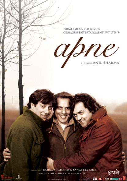 Apne Movie Poster