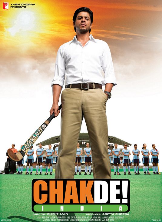 Chak De! India Movie Poster