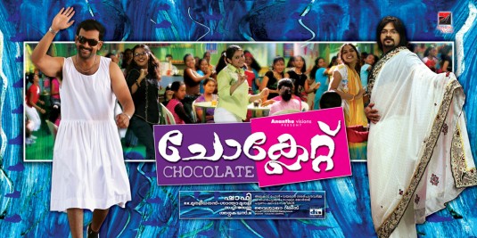 Chocolate Movie Poster