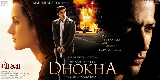 Dhokha Movie Poster