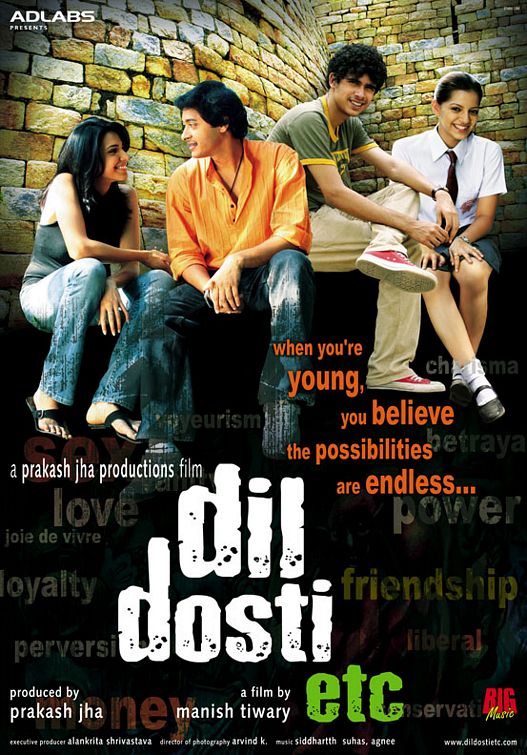 Dil Dosti Etc Movie Poster