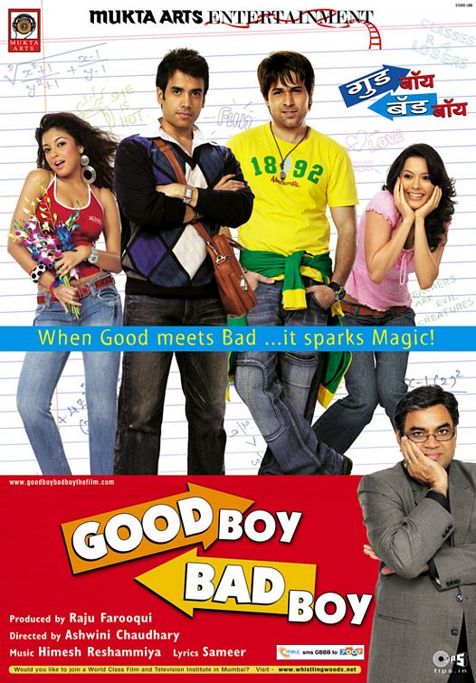 Good Boy, Bad Boy Movie Poster