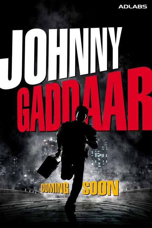 Johnny Gaddaar Movie Poster