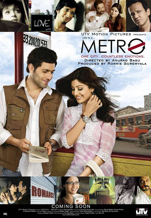 Life in a... Metro Movie Poster