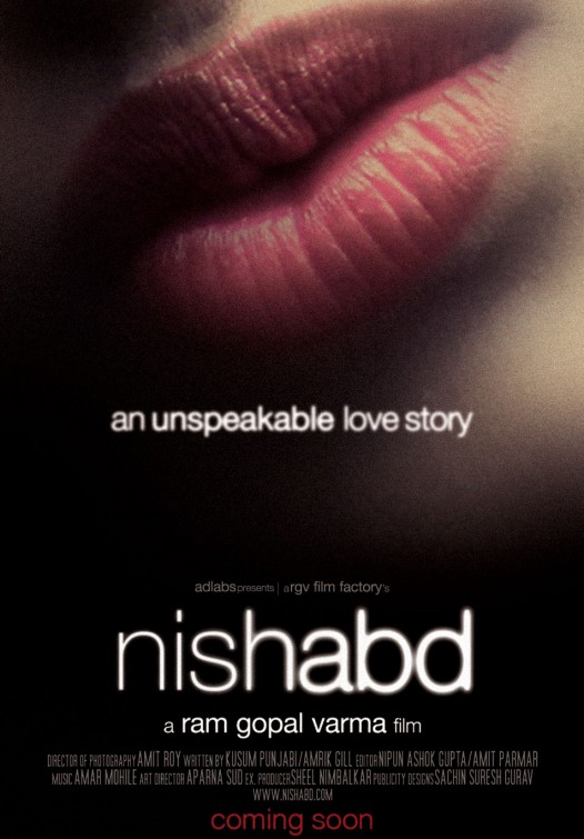 Nishabd Movie Poster