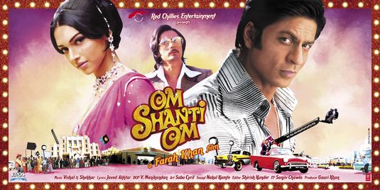 Om Shanti Om Movie Poster