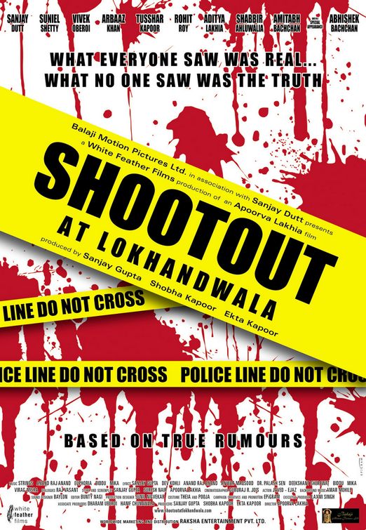 Shoot Out at Lokhandwala Movie Poster