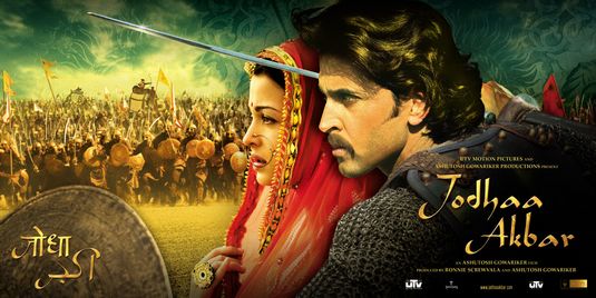 Jodhaa Akbar Movie Poster