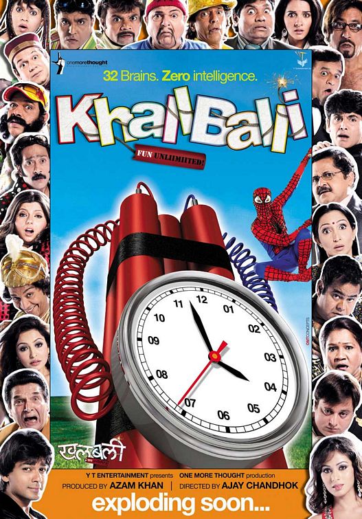 Khallballi: Fun Unlimited Movie Poster