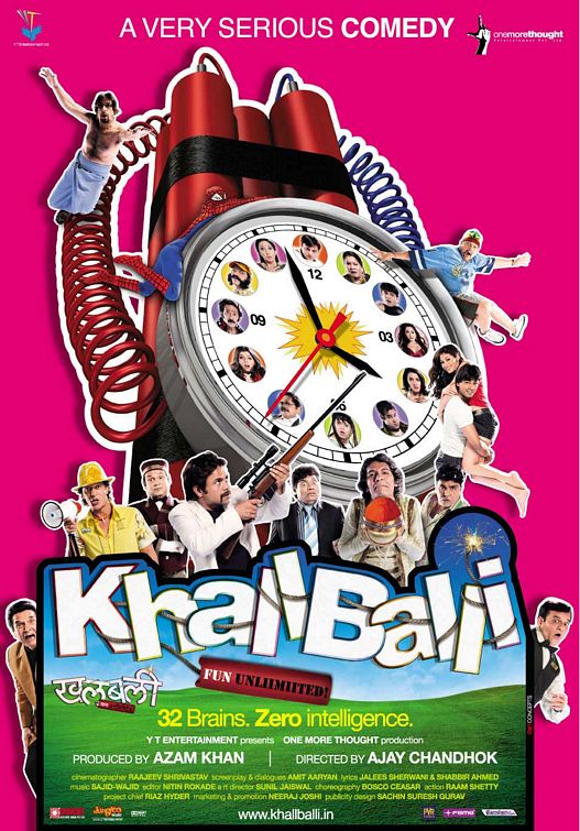 Khallballi: Fun Unlimited Movie Poster