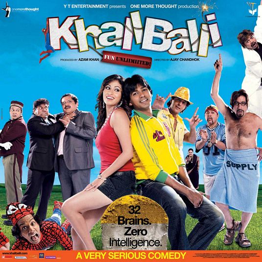 Khallballi: Fun Unlimited Movie Poster