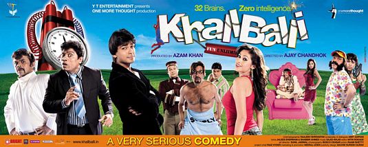 Khallballi: Fun Unlimited Movie Poster