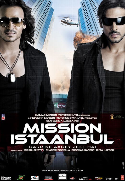 Mission Istaanbul Movie Poster