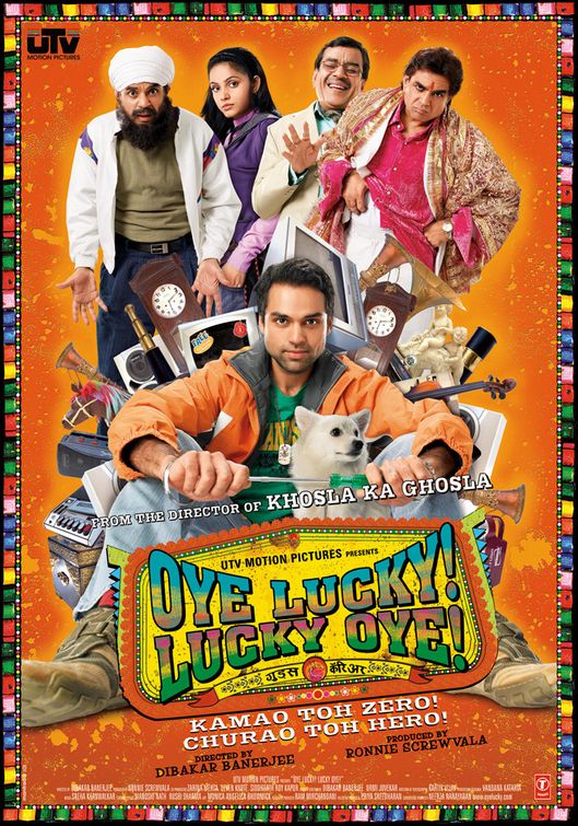 Oye Lucky! Lucky Oye! Movie Poster