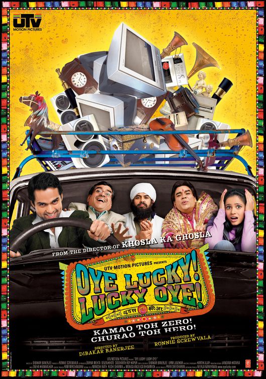 Oye Lucky! Lucky Oye! Movie Poster