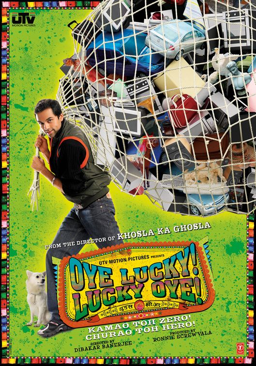 Oye Lucky! Lucky Oye! Movie Poster