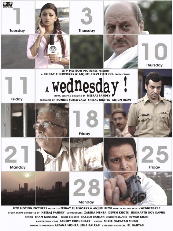 A Wednesday Movie Poster