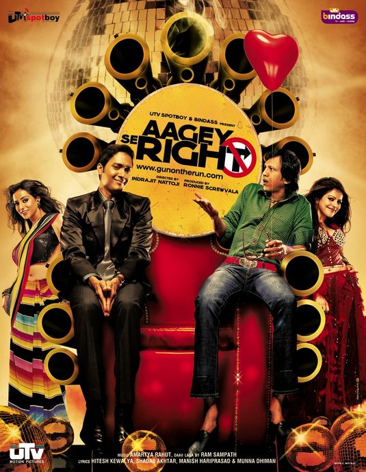 Aagey Se Right Movie Poster