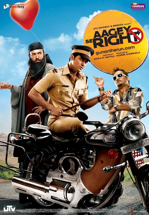 Aagey Se Right Movie Poster