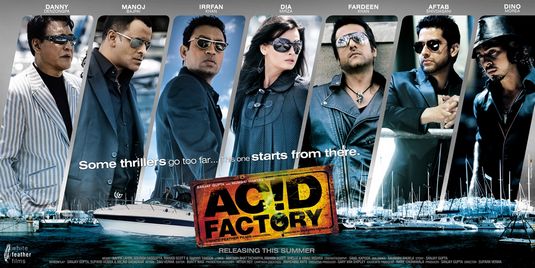 Acid Factory Movie Poster