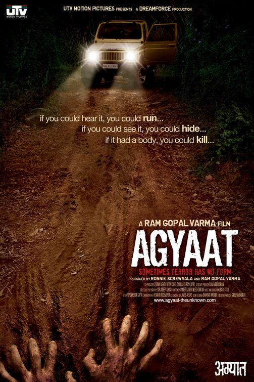 Agyaat Movie Poster