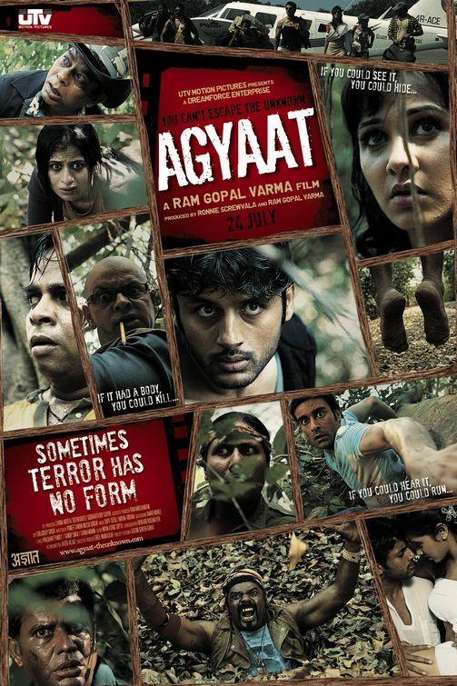 Agyaat Movie Poster