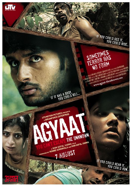 Agyaat Movie Poster