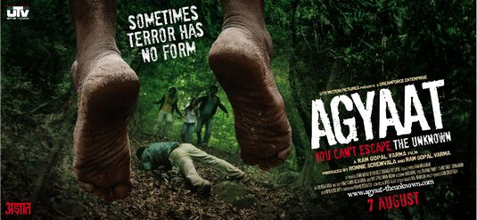 Agyaat Movie Poster