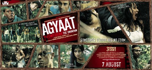 Agyaat Movie Poster