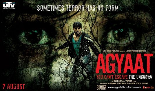 Agyaat Movie Poster