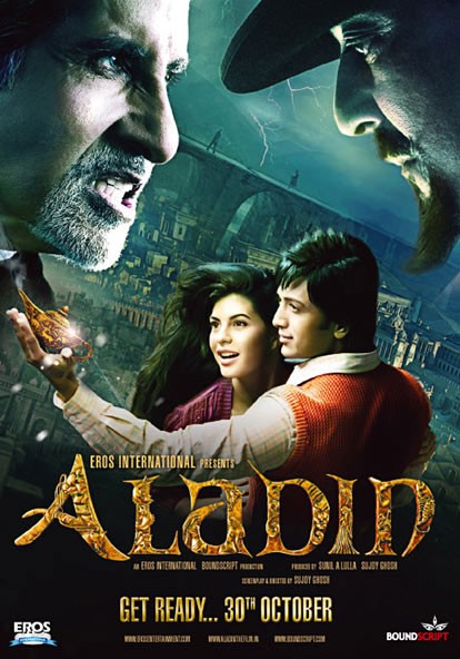 Aladin Movie Poster