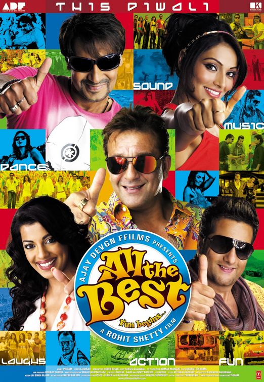 All the Best: Fun Begins Movie Poster