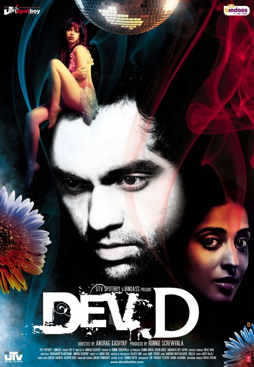 Dev.D Movie Poster