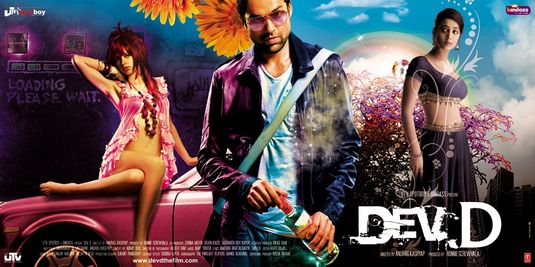 Dev.D Movie Poster