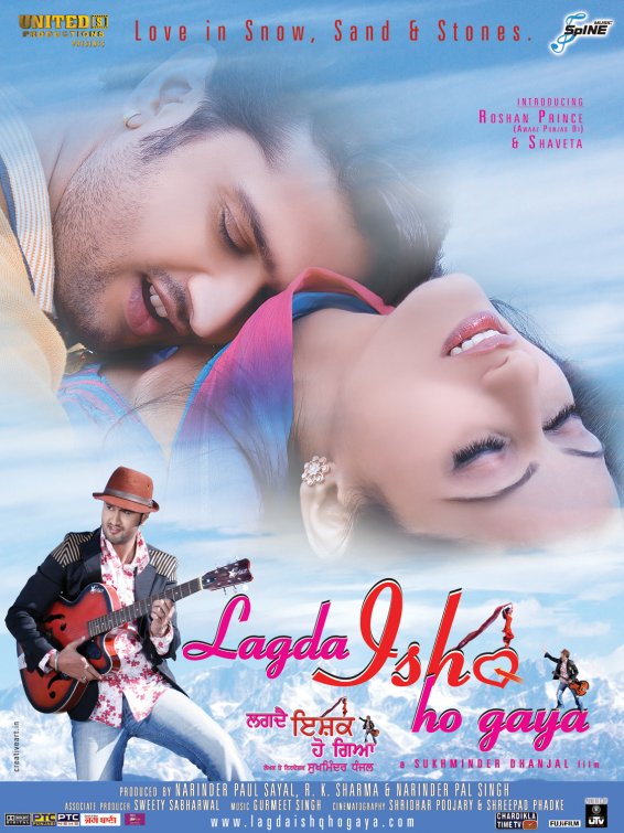 Lagda Ishq Ho Gaya Movie Poster