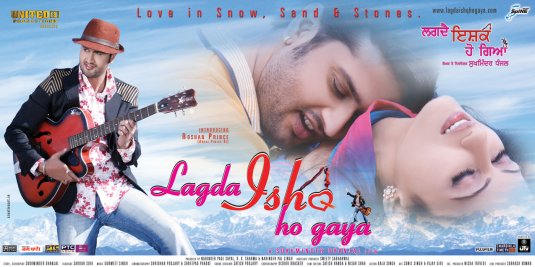 Lagda Ishq Ho Gaya Movie Poster