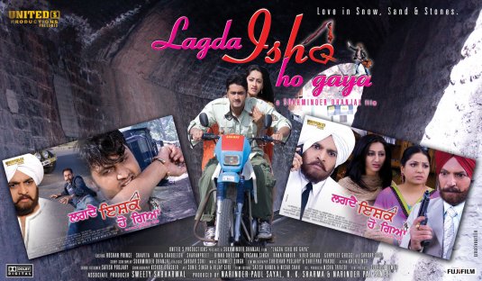 Lagda Ishq Ho Gaya Movie Poster