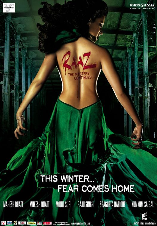 Raaz: The Mystery Continues Movie Poster