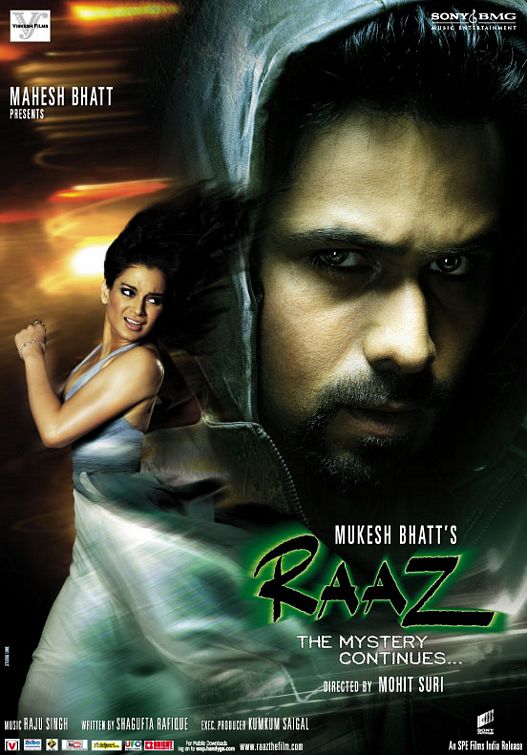 Raaz: The Mystery Continues Movie Poster