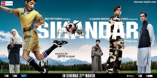 Sikandar Movie Poster