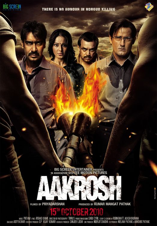 Aakrosh Movie Poster