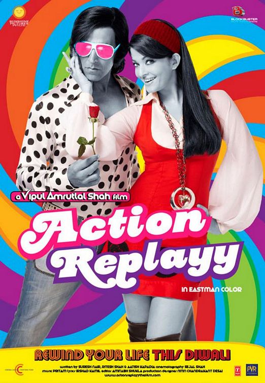 Action Replayy Movie Poster