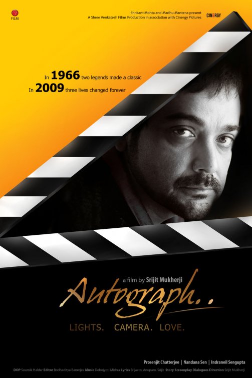 Autograph Movie Poster