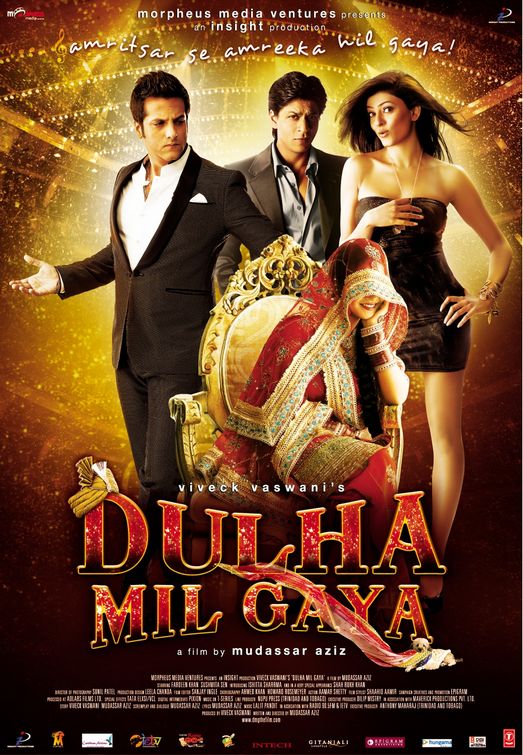 Dulha Mil Gaya Movie Poster