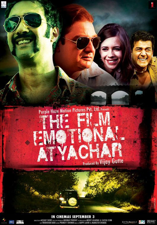 The Film Emotional Atyachar Movie Poster